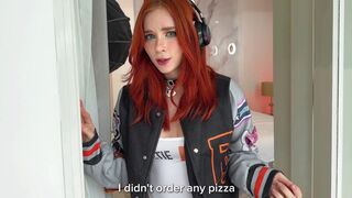 The girl knows what to do if she can't pay for something