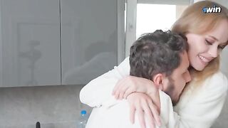 The plumber ran into a steamy situation with a seductive housewife