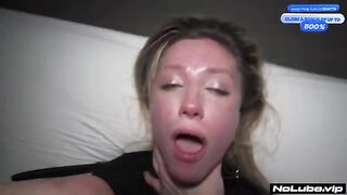 The guy pulled sex toys in the girl, she cried from pleasure