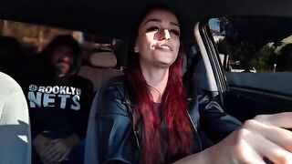 If you speed, you will get a vaginal creampie punishment