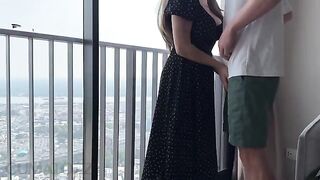The continuation of a romantic meeting for passion