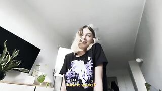 You better see this, it will show you how to use your mouth