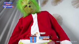 Today, the Grinch is busy not stealing Christmas, in a steamy twist
