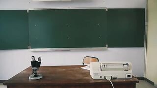 We enjoy going to class with a sexy teacher