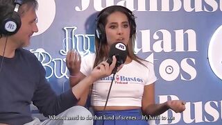 A young girl was treated with a sybian machine in a unique setting