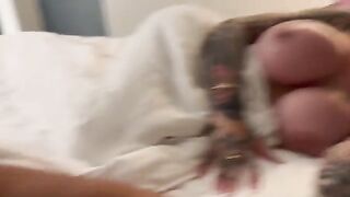 The stepfather realized his dream of having sex with a stepdaughter