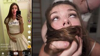 A surprise encounter turns into an unexpected steamy session on camera
