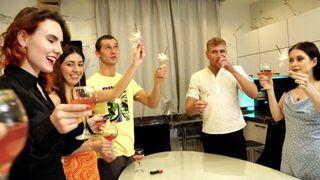 First time for everything - an amazing orgy with young people