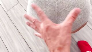 A sexy girl has an anal experience with her boyfriend