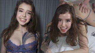 It's easy to make a beauty happy with rough, passionate sex