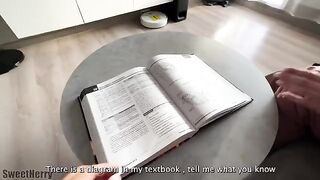 The lesson is the best way to get to know the anatomy