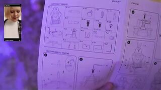 A pretty woman asked her boyfriend to play a adult game with her
