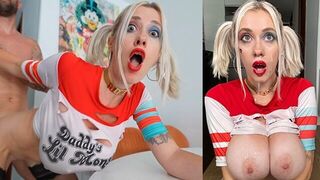 It was not in character to refuse when Harley was asked for sex