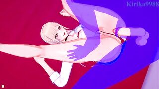 I fucked cute girl Marin Kitagawa in a love hotel room