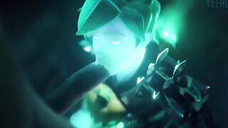 Overwatch Tracer SFM compilation with sound, featuring the fastest hero in SFM scenes