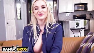 Curvy blonde PAWG Blake Blossom gets fucked by Leo Valentino in HD