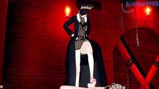 Asta fucked deep in a secret room with Vanica Zogratis