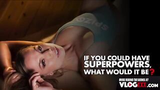 Aidra Fox gets pounded and messed up in a steamy massage interview BTS
