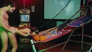 I showed my friend around my game room and things got really hot, just like Jolla PR’s steamy scenes