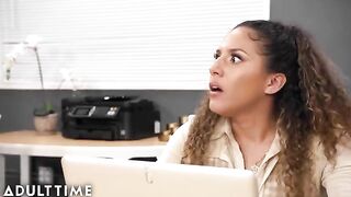 Accidental Lesbian Gangbang: The Hottest All-Girl Interracial Group Sex Orgy