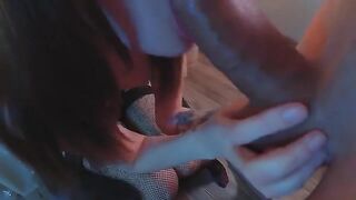The perfect girl with a stunning ass gets fucked deeply