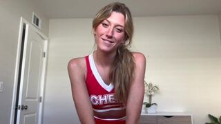 Special support for cheerleader friends