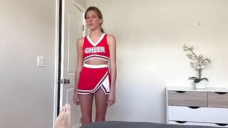 Special support for cheerleader friends