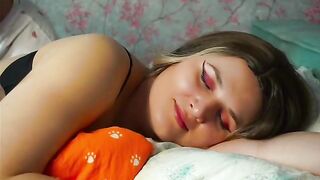 The stepson knew his hot stepmom would share her bed