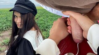 The girl proved to her stepbrother that she could attract others