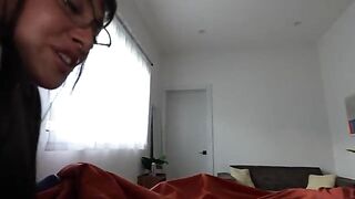 Girl came to her girlfriend for a sleepover, but things got intimate