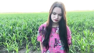You can only give a farmer a field. A nice woman showed her assets