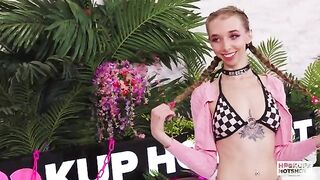 A cumshot on the count of three is just not enough