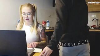 The student got a good mark thanks to her great intimacy skills
