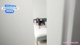 One cock but a lot of pleasure is possible