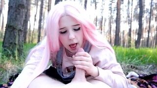 A mouth that is always ready, especially for outdoor fun!