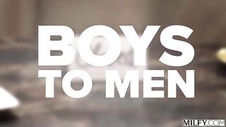 Any man’s cock will obey a slutty blonde, that’s the general idea