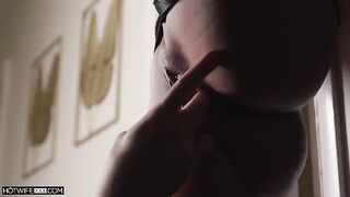 Any dick will do the job with Asian girl in doggy style