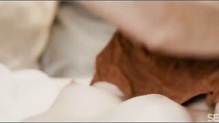 The girls know what tenderness is and they demonstrate it on the bed