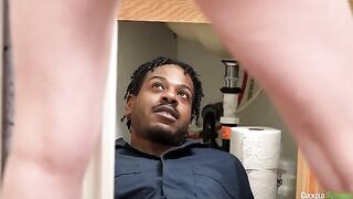 I watch a guy with his wife and get a big dick