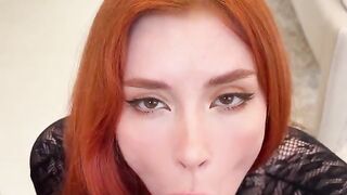 A class on how to greet a man’s dick with your mouth and pussy