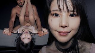 The innocence is too proud, but she likes it hard and deep