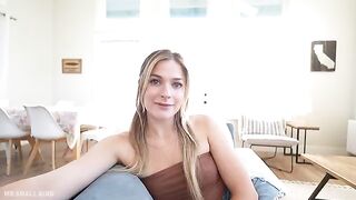 A man's dick in your mouth makes life sense