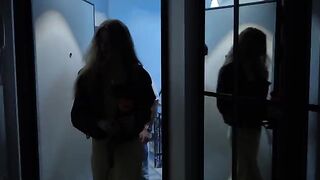 A couple has a passionate encounter right after their first meeting
