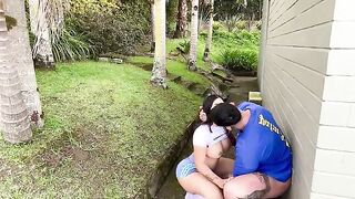 A hot Latina gets her pussy licked by a passionate lover in a steamy session