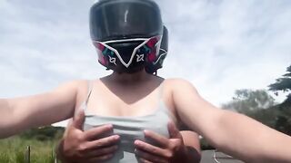 Not just boobs, but perfect insurance for good sex