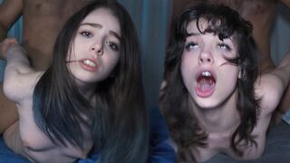A hot chick proved that friendship is no obstacle to fucking with someone
