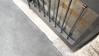 Sit down softly and get a cock hard in your wet pussy