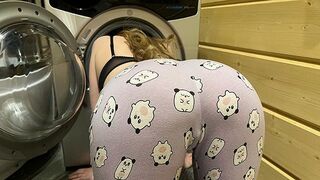 While the step sister is stuck at home, take advantage of the situation
