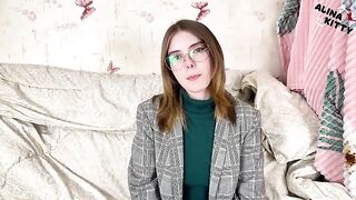 Hypnosis with boobs, learning rules has never been so easy - a seductive teacher's art