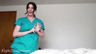 She enjoyed being glazed - it's her passion
